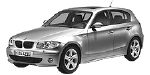 BMW E87 B1A46 Fault Code